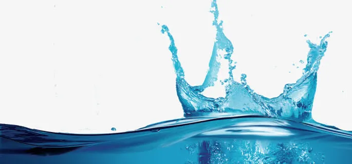 海水水花水浪免抠图片免抠