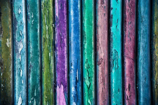 沾满油漆的木板免抠