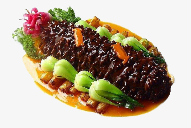 宴席菜*烧海参免抠