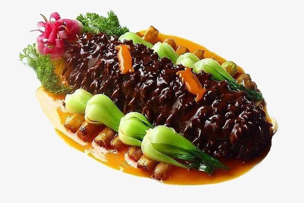 宴席菜*烧海参免抠