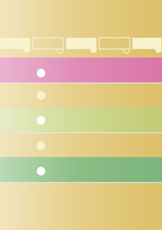 彩色条形手绘黄色渐变封面背景高清