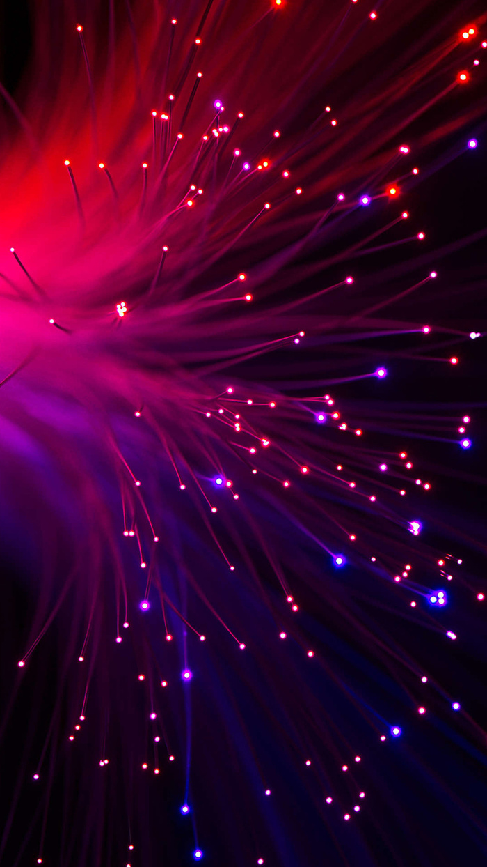 红紫色光点H5背景高清