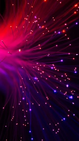 红紫色光点H5背景高清