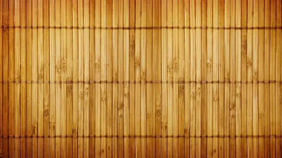 中国风的木制竹帘免抠