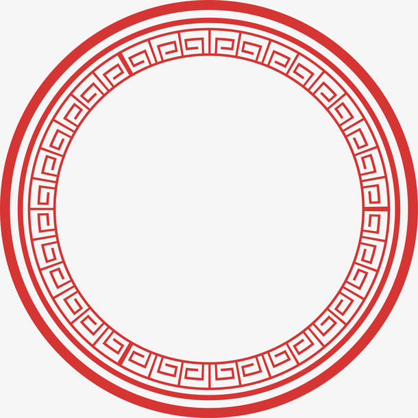 中国风边框元素免抠