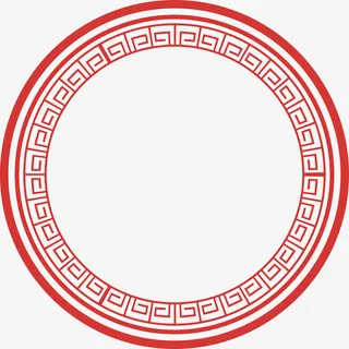 中国风边框元素免抠
