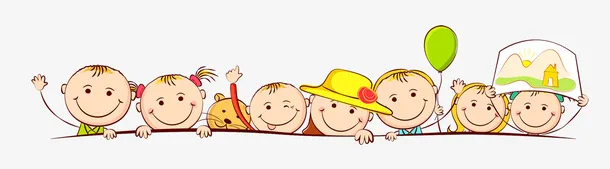 幼儿安全教育清新简约海报背景