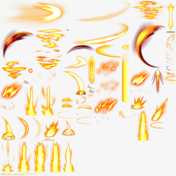 火焰效果整合免抠