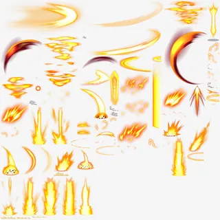 火焰效果整合免抠