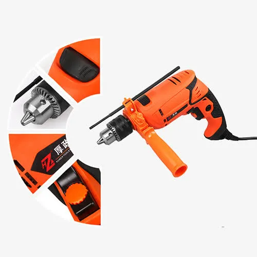 五金工具冲击钻免抠