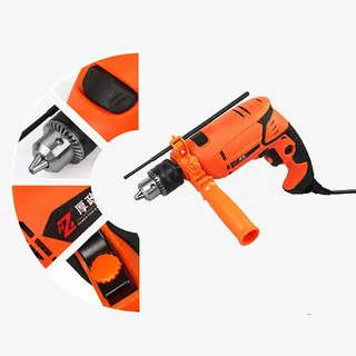 五金工具冲击钻免抠