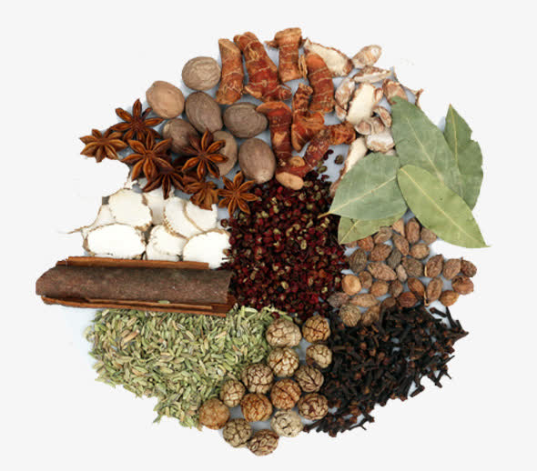 各种香料调料素材免抠