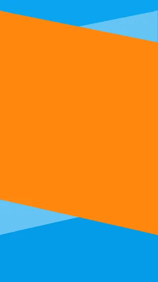 简约扁平几何渐变H5素材图高清