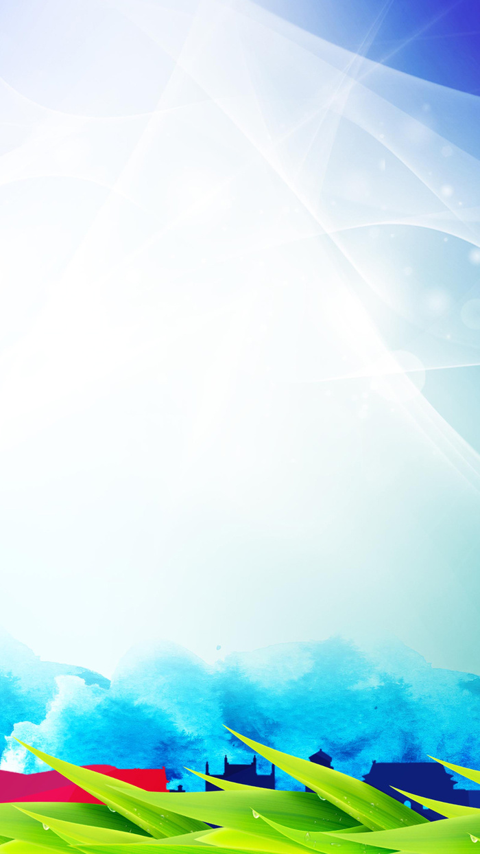 彩色渐变H5背景高清