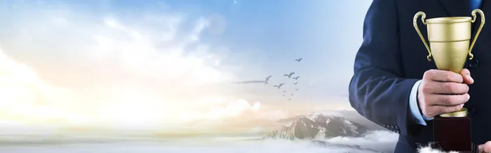奖杯背景高清