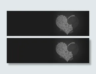 个性创意banner背景图