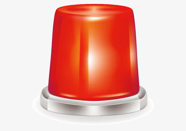 红色警铃免抠