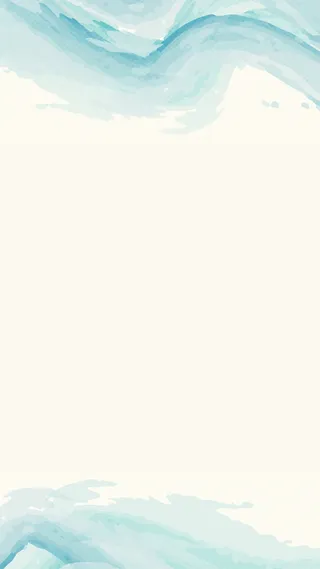 抽象蓝色水彩背景H5背景高清