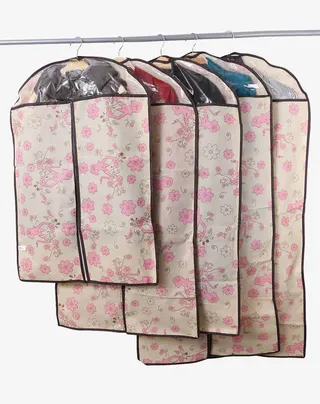 衣物防尘罩免抠