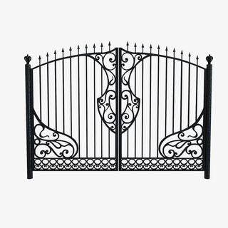 铁艺门图片素材免抠