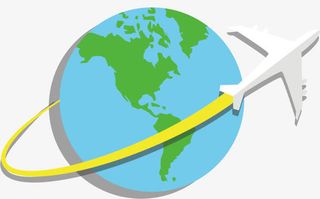 创意扁平化设计素材免抠