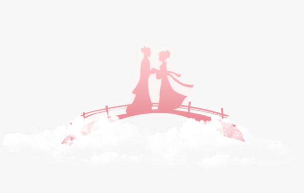 七夕相会免抠