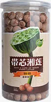 带芯湘莲果实实物可食用免抠
