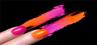 时尚美甲广告创意海报高清