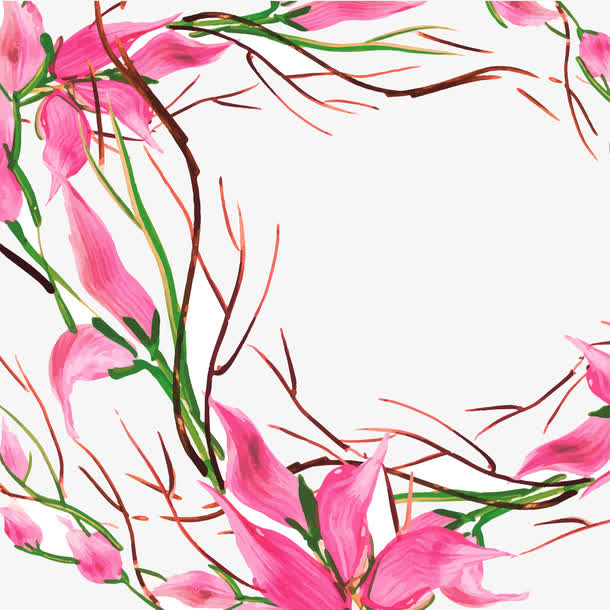 矢量植物花卉免抠