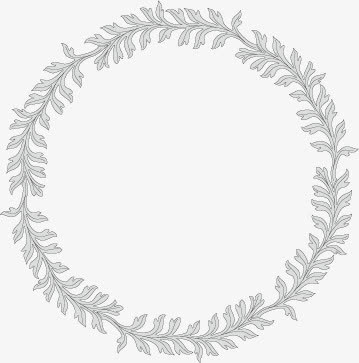 圆形边框免抠