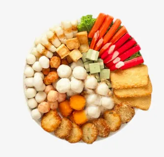 火锅丸子组合装免抠 火锅丸子组合装免抠
