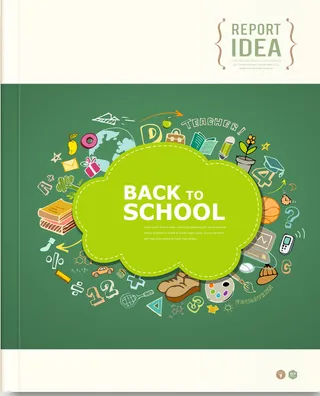 思维创意扩展书籍背景素材高清