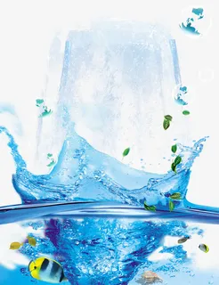 护肤品海报背景素材