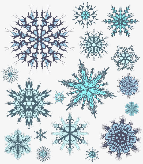 各式花纹图案免抠