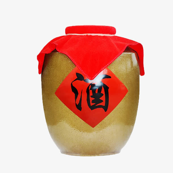 酒坛免抠