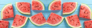 水果西瓜海报背景高清