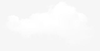 蓬松的白色云朵七夕情人节免抠