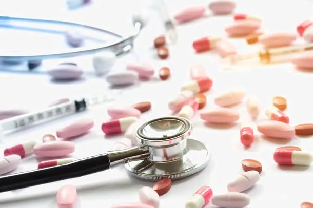 彩色药丸摄影免抠