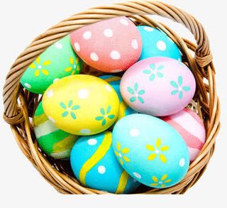 一篮子的彩蛋免抠