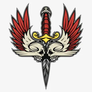 利剑之刃的漫画设计与宣传免抠