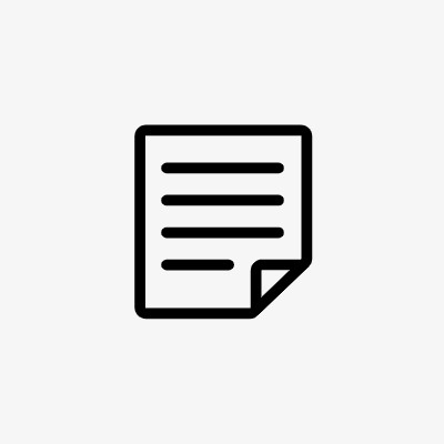 发票icon线性小图标PNG下载免抠