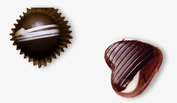 新年巧克力德芙装饰图案免抠