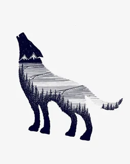 狼免扣元素免抠