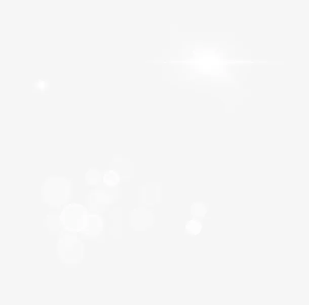 圆点线光效亮光睹免抠