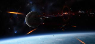 精品星空背景高清