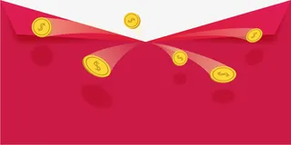 矢量卡通金融免抠