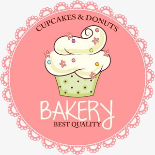 卡通蛋糕食品标签免抠