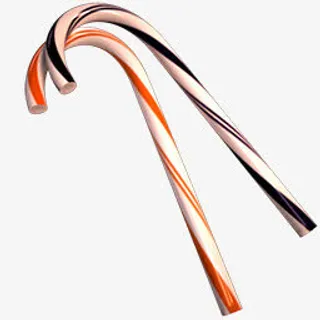 万圣节拐杖PNG图标免抠