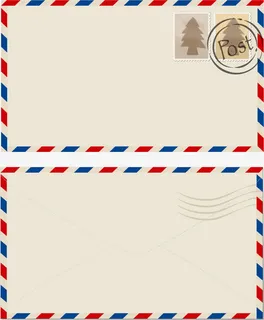 矢量信封元素免抠