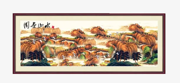 客厅画免抠